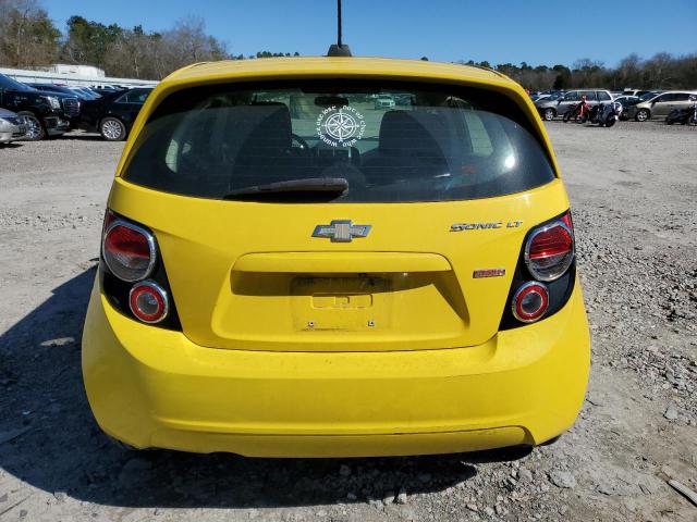 Photo 6 from auction – 2015 CHEVROLET SONIC LT with VIN 1G1JC6SB2F4215192