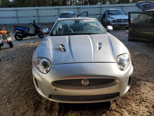 Photo 5 from auction – 2010 JAGUAR XKR with VIN SAJWA4EC2AMB38817