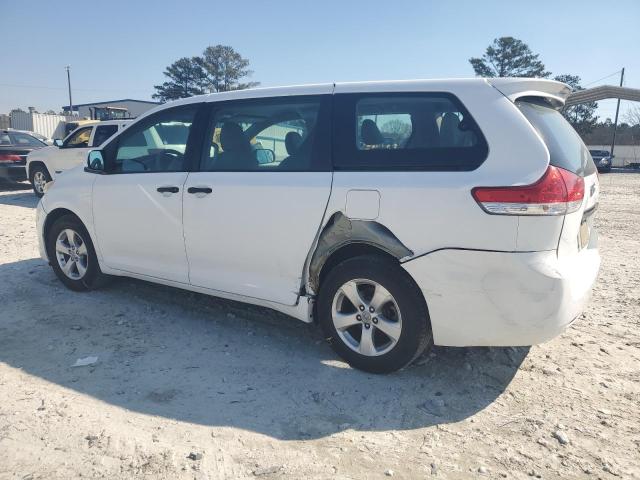 Photo 2 from auction – 2011 TOYOTA SIENNA BAS with VIN 5TDKA3DCXBS006769