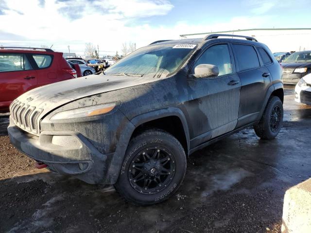 JEEP CHEROKEE T 2016 with VIN 1C4PJMBS7GW176150 - Photo from auction