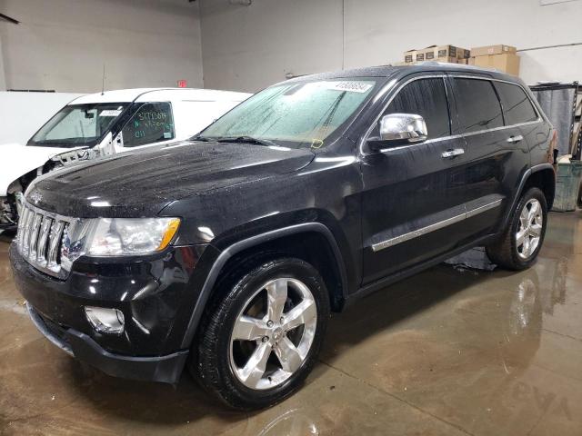JEEP GRAND CHER 2011 with VIN 1J4RR6GG3BC632859 - Photo from auction