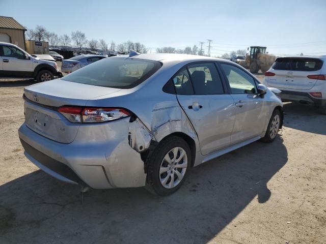 Photo 3 from auction – 2022 TOYOTA COROLLA LE with VIN JTDEPMAE2NJ193370