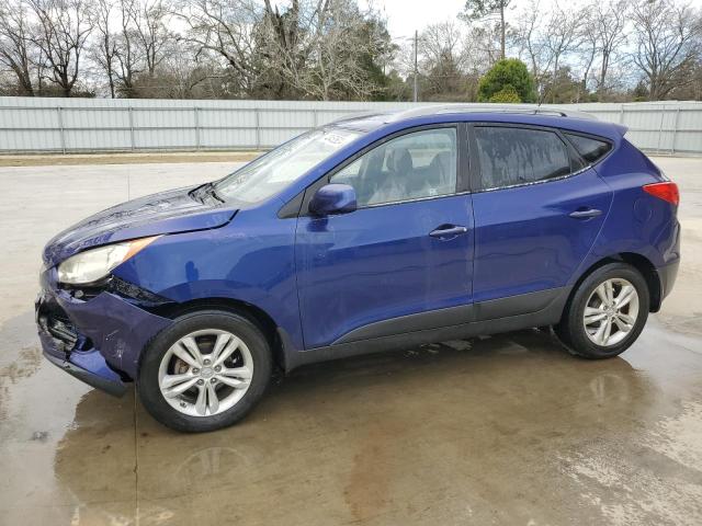 Photo 1 from auction – 2011 HYUNDAI TUCSON GLS with VIN KM8JU3AC8BU292796