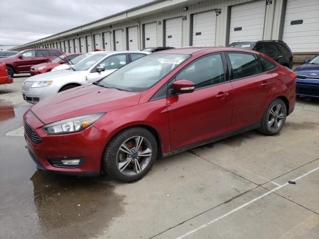 FORD FOCUS SE 2016 with VIN 1FADP3FE8GL386571 - Photo from auction