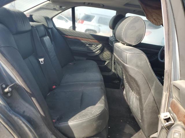 Photo 10 from auction – 1999 BMW 740 I AUTO with VIN WBAGG8339XDN74403