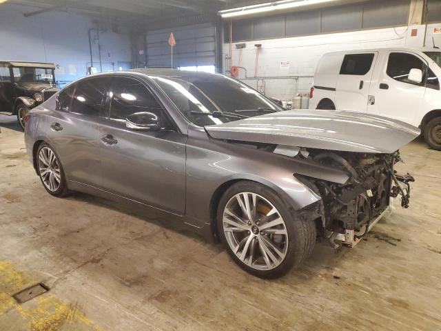 Photo 4 from auction – 2018 INFINITI Q50 LUXE with VIN JN1EV7AR3JM439641