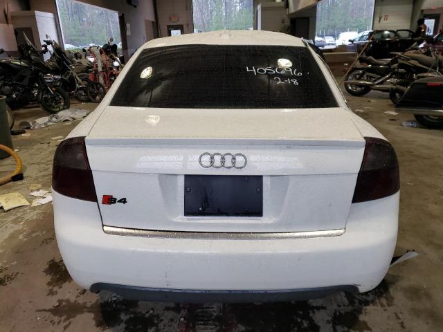 Photo 6 from auction – 2005 AUDI S4 with VIN WAUPL68E35A048180