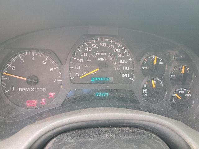 Photo 9 from auction – 2002 CHEVROLET TRAILBLAZE with VIN 1GNDT13S822463496