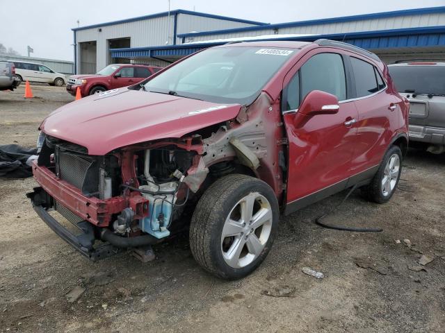 BUICK ENCORE CON 2015 with VIN KL4CJFSB2FB041474 - Photo from auction
