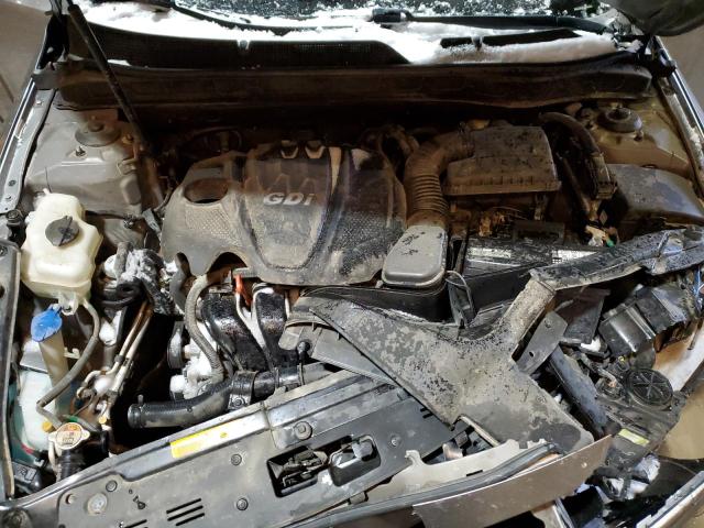 Photo 11 from auction – 2015 KIA OPTIMA SX with VIN 5XXGR4A70FG425460