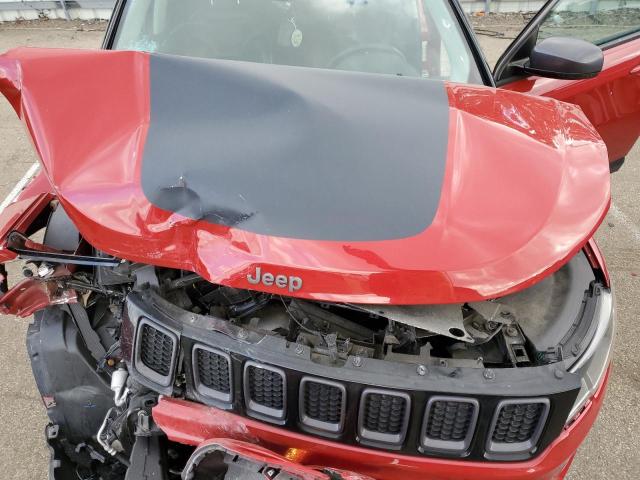 Photo 12 from auction – 2017 JEEP COMPASS TR with VIN 3C4NJDDB6HT597661