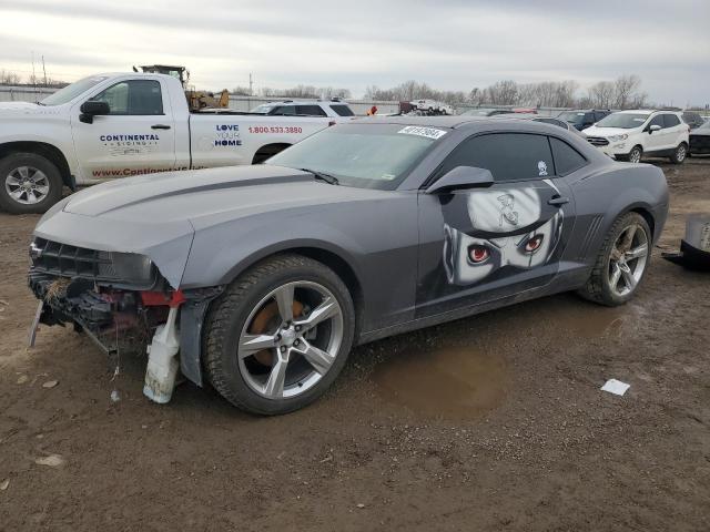 CHEVROLET CAMARO LS 2012 with VIN 2G1FA1E39C9139417 - Photo from auction