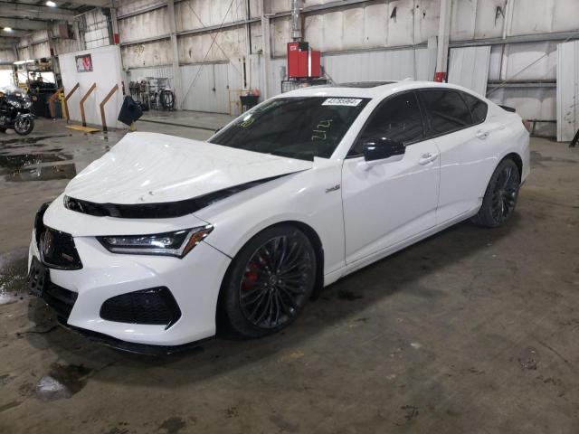 Photo 1 from auction – 2021 ACURA TLX TYPE S with VIN 19UUB7F09MA001371