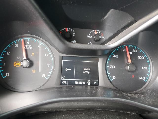 Photo 9 from auction – 2016 CHEVROLET COLORADO with VIN 1GCHSBE36G1183498