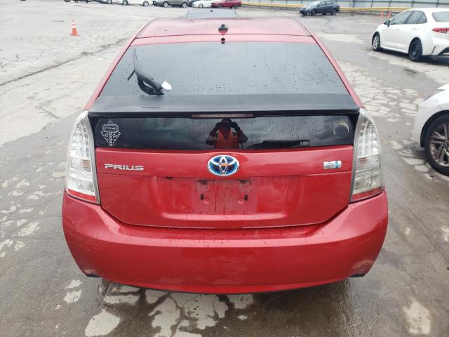 Photo 6 from auction – 2010 TOYOTA PRIUS with VIN JTDKN3DU0A0208017