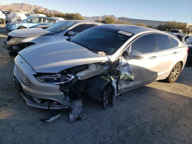 FORD FUSION SE 2017 with VIN 3FA6P0HD6HR229491 - Photo from auction