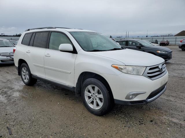 Photo 4 from auction – 2013 TOYOTA HIGHLANDER with VIN 5TDBK3EH5DS218568