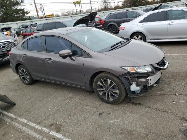 Photo 4 from auction – 2014 HONDA CIVIC EX with VIN 19XFB2F83EE057739
