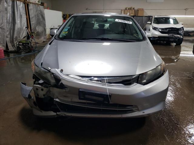 Photo 5 from auction – 2012 HONDA CIVIC EX with VIN 2HGFB2F8XCH502786