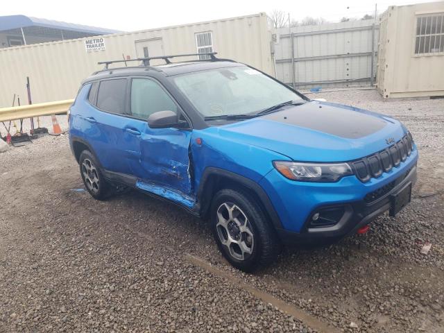Zdjęcie 4 z aukcji – 2022 JEEP COMPASS TR z VIN 3C4NJDDBXNT162119