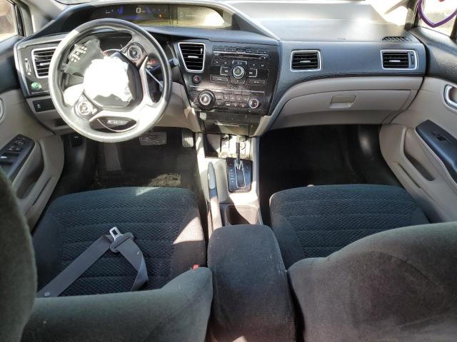 Photo 8 from auction – 2013 HONDA CIVIC LX with VIN 19XFB2F55DE250124