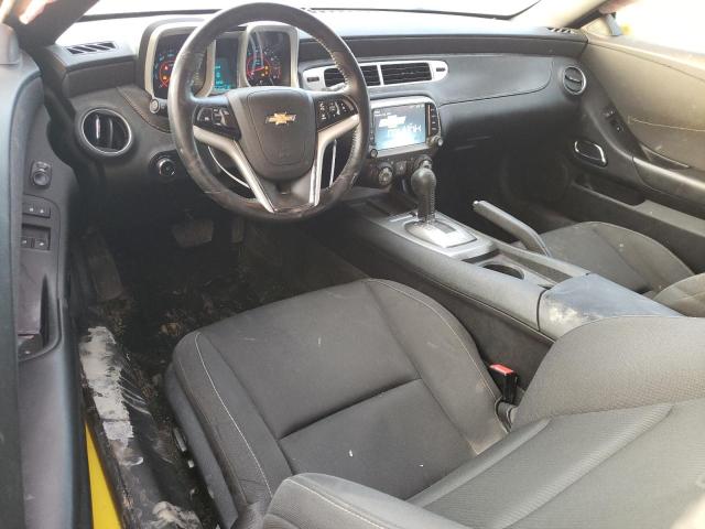 Photo 8 from auction – 2014 CHEVROLET CAMARO LT with VIN 2G1FB1E37E9151100