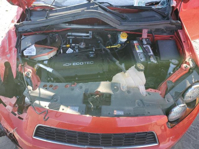 Photo 11 from auction – 2015 CHEVROLET SONIC LT with VIN 1G1JC5SH4F4136198