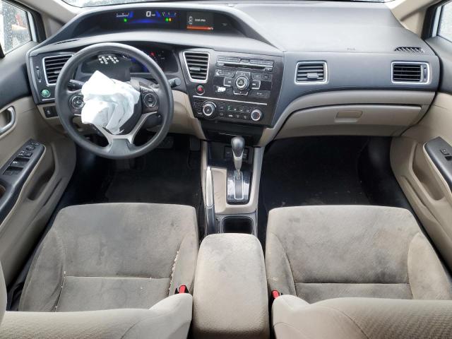 Photo 8 from auction – 2013 HONDA CIVIC LX with VIN 19XFB2F51DE271410