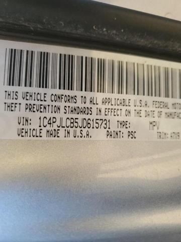 Photo 14 from auction – 2018 JEEP CHEROKEE L with VIN 1C4PJLCB5JD615731