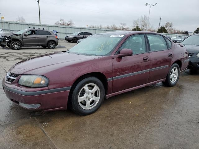 CHEVROLET IMPALA LS 2003 with VIN 2G1WH52K139300860 - Photo from auction