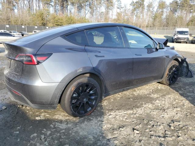 Photo 3 from auction – 2020 TESLA MODEL Y with VIN 5YJYGDEF6LF001100