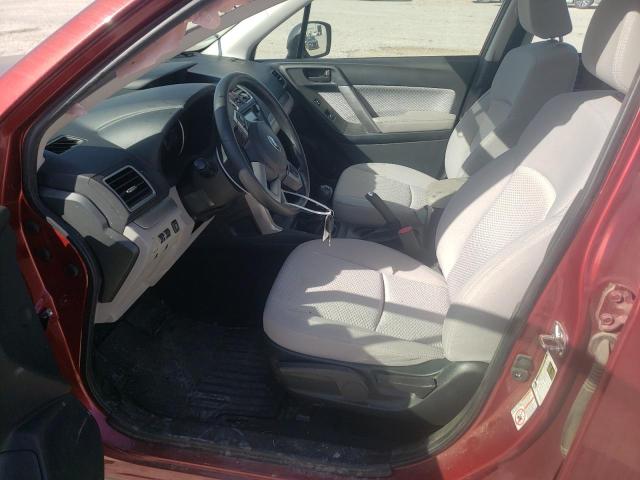 Photo 7 from auction – 2017 SUBARU FORESTER 2 with VIN JF2SJAAC0HG801097