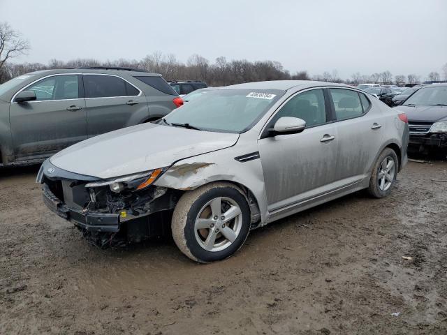KIA OPTIMA LX 2015 with VIN KNAGM4A73F5548265 - Photo from auction