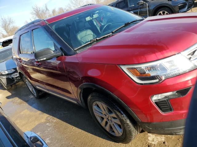 Photo 4 from auction – 2018 FORD EXPLORER X with VIN 1FM5K8D81JGC79803