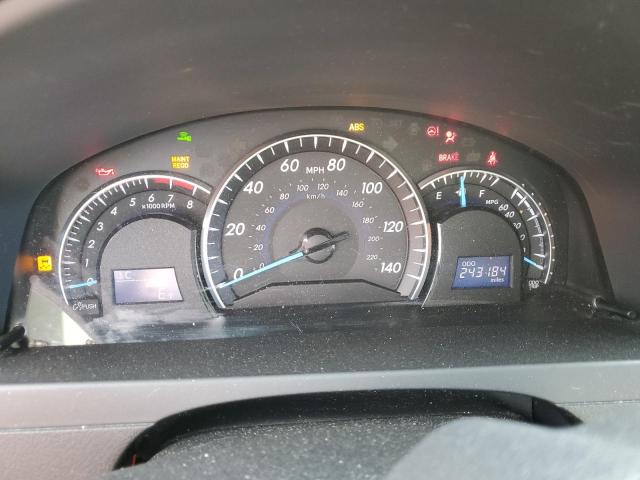 Photo 9 from auction – 2012 TOYOTA CAMRY BASE with VIN 4T4BF1FK0CR173022
