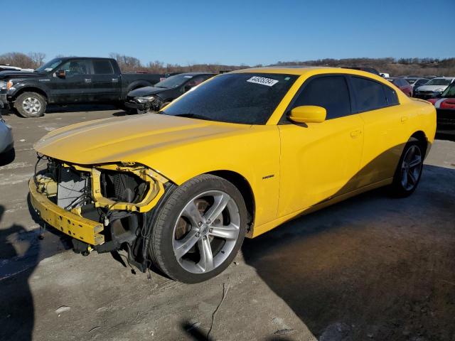 DODGE CHARGER R/ 2017 with VIN 2C3CDXCT1HH656784 - Photo from auction