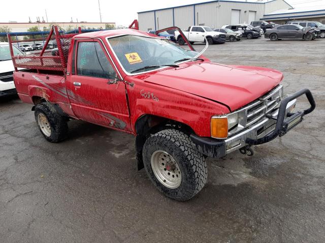 Photo 4 from auction – 1988 TOYOTA PICKUP RN6 with VIN JT4RN63A2J5048409