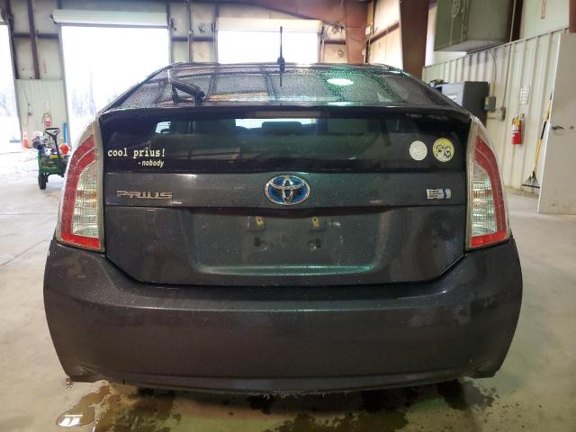 Photo 6 from auction – 2014 TOYOTA PRIUS with VIN JTDKN3DU7E0375626