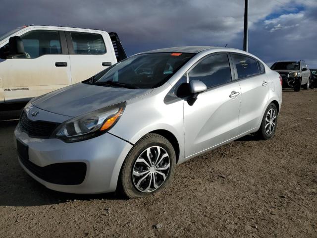 KIA RIO LX 2014 with VIN KNADM4A34E6389605 - Photo from auction