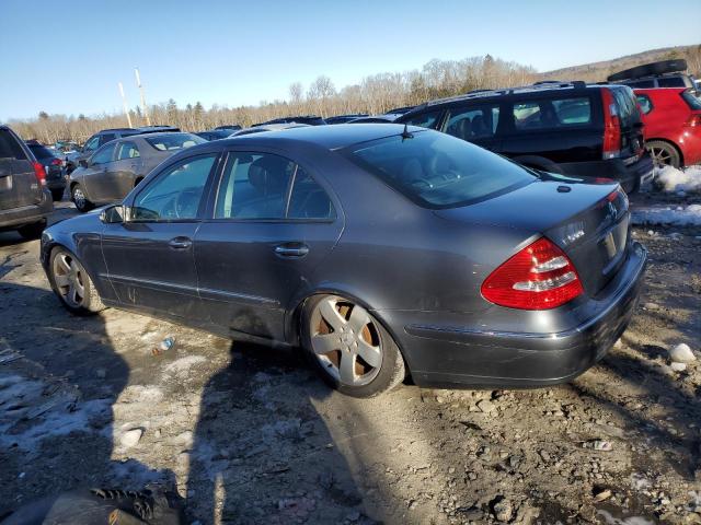 Photo 2 from auction – 2006 MERCEDES-BENZ E500 with VIN WDBUF83J26X207491