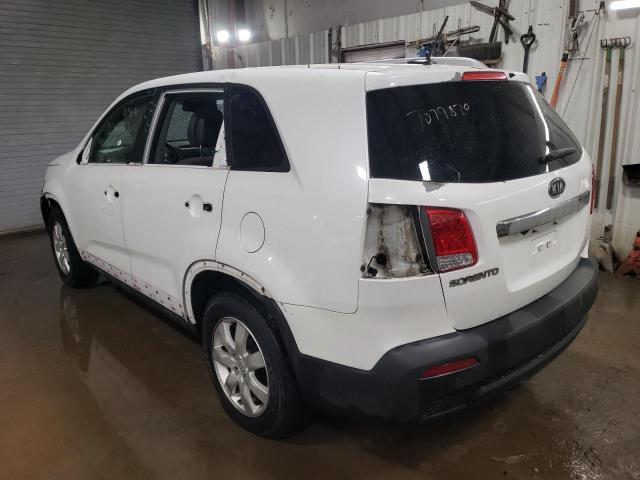 Photo 2 from auction – 2011 KIA SORENTO BA with VIN 5XYKT4A16BG120770