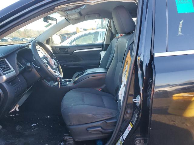 Photo 7 from auction – 2016 TOYOTA HIGHLANDER with VIN 5TDBKRFH2GS310565