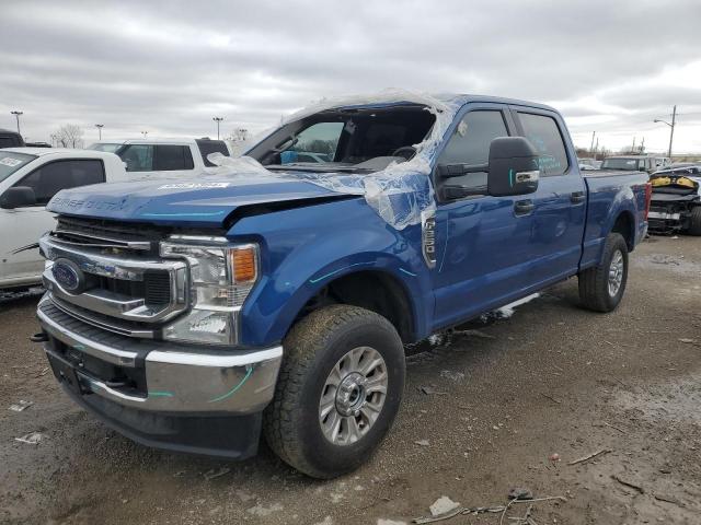 FORD F250 SUPER 2022 with VIN 1FT7W2B62NEG39999 - Photo from auction