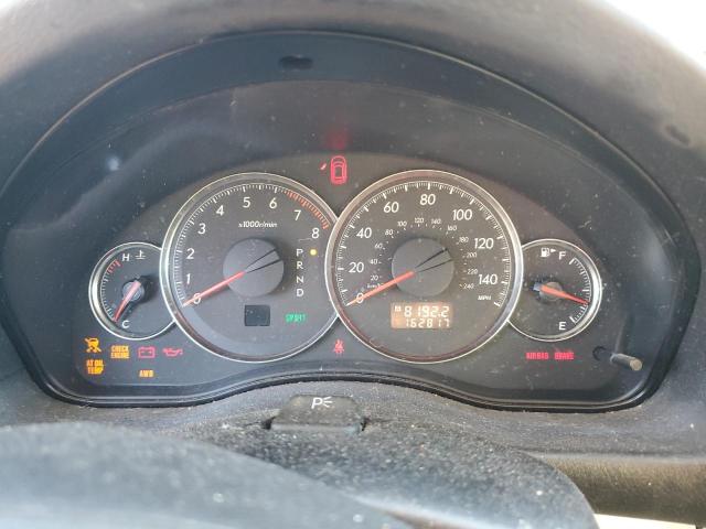 Photo 9 from auction – 2009 SUBARU LEGACY 2.5 with VIN 4S3BL616097218949