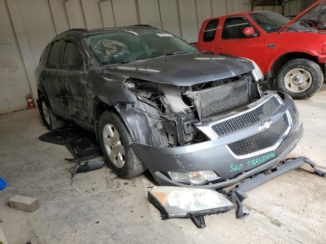 Photo 4 from auction – 2012 CHEVROLET TRAVERSE L with VIN 1GNKRGED0CJ376187