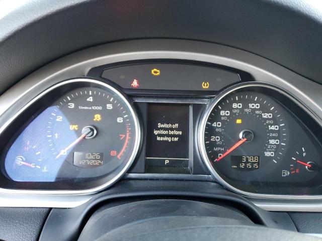 Photo 9 from auction – 2013 AUDI Q7 PREMIUM with VIN WA1LGAFEXDD001683