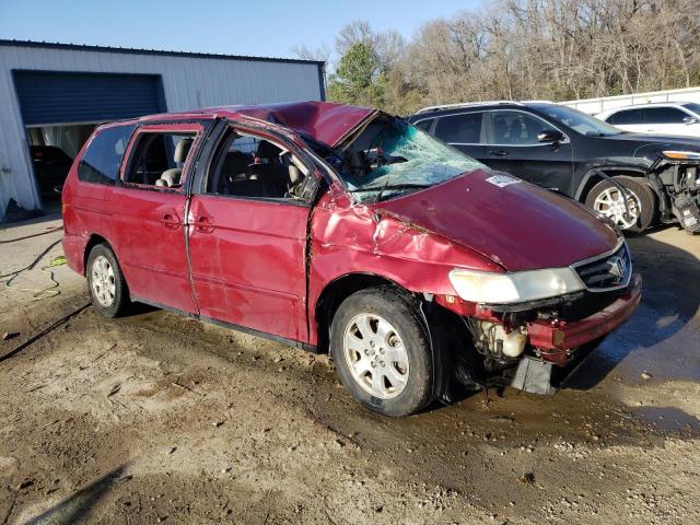 Photo 4 from auction – 2002 HONDA ODYSSEY EX with VIN 5FNRL18982B046817
