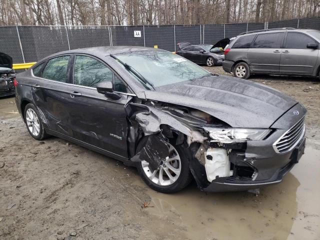 Photo 4 from auction – 2019 FORD FUSION SE with VIN 3FA6P0LU2KR214713