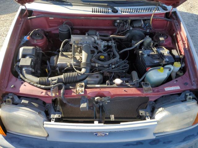 Photo 11 from auction – 1996 FORD ASPIRE with VIN KNJLT05H8T6170723