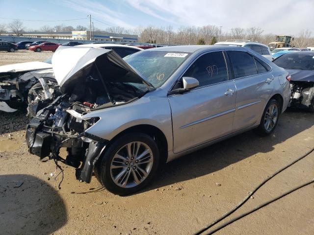 TOYOTA CAMRY 2017 with VIN 4T1BF1FK6HU714219 - Photo from auction